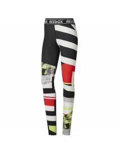 Leggings Sportivo da Donna Reebok Wor Engineered Nero da Reebok, Donna - Ref: S6498185, Precio: 38,36 €, Descuento: %