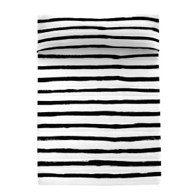 Bedspread (quilt) HappyFriday Blanc Stripes Multicolour 260 x 260 cm by HappyFriday, Blankets and bedcovers - Ref: D1609960, ...