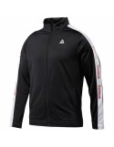 Sportjackefür Herren Reebok Essentials Linear Logo Schwarz | Tienda24 Tienda24.eu