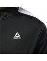 Sportjackefür Herren Reebok Essentials Linear Logo Schwarz | Tienda24 Tienda24.eu