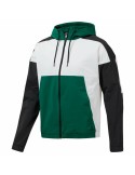 Veste de Sport pour Homme Reebok Meet You There Woven Vert | Tienda24 Tienda24.eu