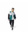 Men's Sports Jacket Reebok Meet You There Woven Green | Tienda24 Tienda24.eu