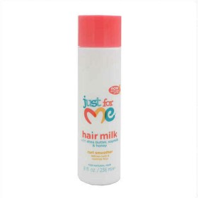 Loção Capilar Just For Me Just For Me H/milk Curl Smoother Cabelos Encaracolados (236 ml) de Just For Me, Cuidado do cabelo e...