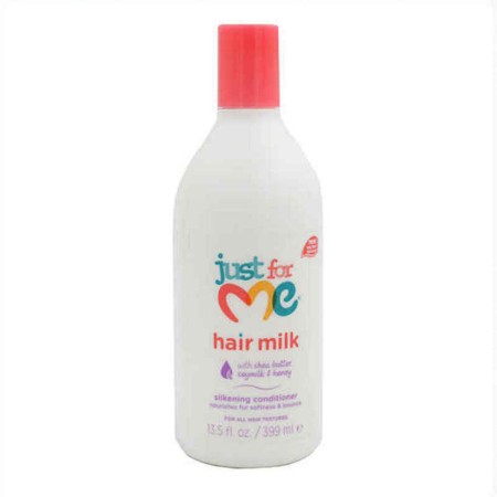 Condicionador Just For Me Just For Me H/milk Silk (399 ml) de Just For Me, Acondicionadores - Ref: S4246851, Preço: 7,74 €, D...