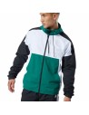 Casaco de Desporto para Homem Reebok Meet You There Woven Verde | Tienda24 Tienda24.eu