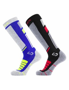 Sportsocken Salomon Dazzling Schwarz/Blau | Tienda24 Tienda24.eu