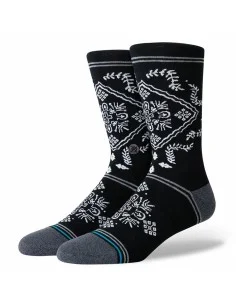 Socks Stance Breakdown Crew Light grey | Tienda24 Tienda24.eu