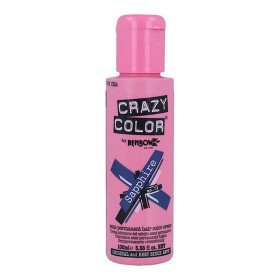 Semi-permanente Tönung Safiro Crazy Color Nº 72 (100 ml) von Crazy Color, Tönungen - Ref: S4247690, Preis: 6,67 €, Rabatt: %