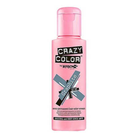 Semi-Permanent Tint Graphite Crazy Color Nº 69 (100 ml) by Crazy Color, Semi-Permanent Colour - Ref: S4247705, Price: 4,53 €,...