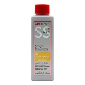 Tinta Permanente Chi Ionic Shine Shades Farouk 6G de Farouk, Coloração permanente - Ref: S4247853, Preço: 6,53 €, Desconto: %