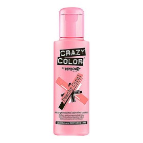 Semi-permanente Tönung Peach Coral Crazy Color Nº 70 (100 ml) von Crazy Color, Tönungen - Ref: S4247898, Preis: 6,67 €, Rabat...