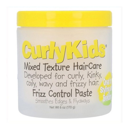 Crema de Peinado Curly Kids HairCare Frizz Control Cabellos Encrespados (170 g) de Curly Kids, Cuidado del pelo y del cuero c...