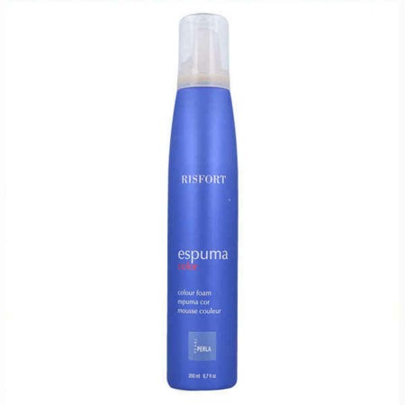 Espuma de Color Risfort Espuma Color Perla (200 ml) de Risfort, Coloración semipermanente - Ref: S4248642, Precio: 5,19 €, De...