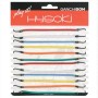 Elásticos para Cabelo Hysoki Multicolor Gancho 12 Peças de Hysoki, Elásticos de cabelo - Ref: S4252509, Preço: 6,45 €, Descon...