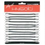 Rubber Hair Bands Hysoki Black Hook by Hysoki, Ponytail Holders - Ref: S4252510, Price: 7,78 €, Discount: %