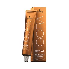 Teinture permanente Igora Royal Hight Power Browns Schwarzkopf B-33 (60 ml) de Schwarzkopf, Coloration permanente - Réf : S42...