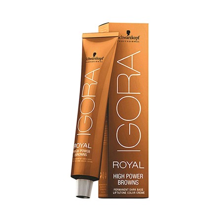 Permanent Dye Igora Royal Hight Power Browns Schwarzkopf B-33 (60 ml) | Tienda24 - Global Online Shop Tienda24.eu