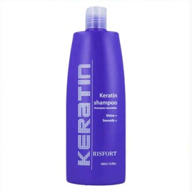 Champô Alisador Keratin Risfort 69913 (400 ml) de Risfort, Champôs - Ref: S4252656, Preço: 4,76 €, Desconto: %