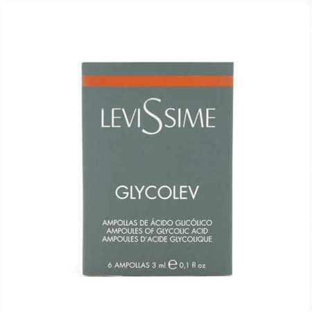 Body Cream Levissime Ampollas Glycolev (6 x 3 ml) by Levissime, Moisturisers - Ref: S4252734, Price: 7,97 €, Discount: %