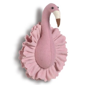 Décoration murale HappyFriday Basic Kids Multicouleur 14 x 31 x 50 cm Flamant rose de HappyFriday, Décoration murale - Réf : ...