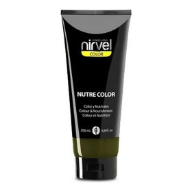 Teinture temporaire Nutre Color Nirvel Vert (200 ml) de Nirvel, Coloration semi-permanente - Réf : S4253427, Prix : 6,45 €, R...