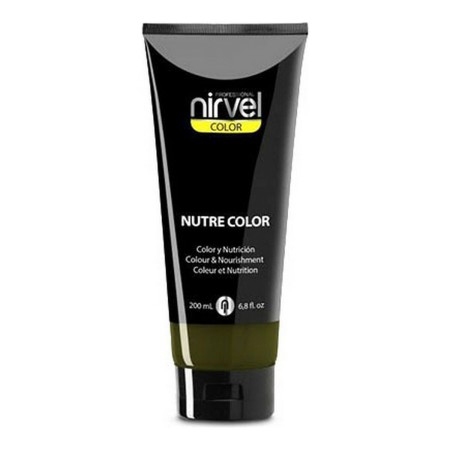 Tinta Temporária Nutre Color Nirvel Verde (200 ml) de Nirvel, Coloração semipermanente - Ref: S4253427, Preço: 6,45 €, Descon...