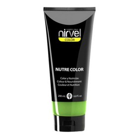 Tinta Temporária Nutre Color Nirvel NA84 Fluorine Mint (200 ml) de Nirvel, Coloração semipermanente - Ref: S4253448, Preço: 8...