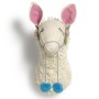 Wall Decoration HappyFriday Basic Kids Multicolour 27 x 24 x 52 cm Wild Llama by HappyFriday, Wall Décor - Ref: D1609969, Pri...