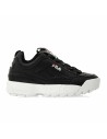 Zapatillas Deportivas Mujer Fila Sportswear Heritage Disruptor Low Negro | Tienda24 Tienda24.eu