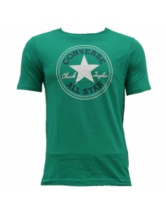 Maglia a Maniche Corte per Bambini Converse Core Chuck Taylor Patch Verde da Converse, Bambino - Ref: S6498511, Precio: 20,03...