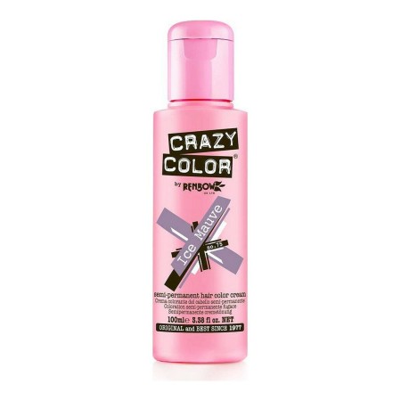 Semi-Permanent Tint Mauve Ice Crazy Color Nº 75 (100 ml) by Crazy Color, Semi-Permanent Colour - Ref: S4255566, Price: 4,53 €...