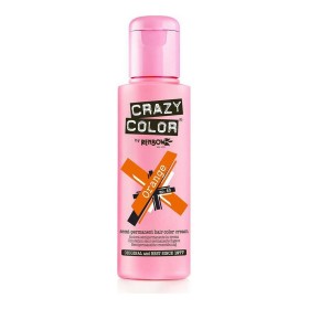 Semi-permanente Tönung Orange Crazy Color Nº 60 (100 ml) von Crazy Color, Tönungen - Ref: S4255681, Preis: 4,77 €, Rabatt: %