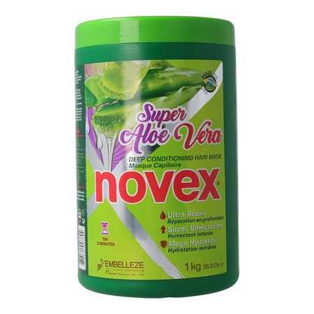 Máscara Capilar Novex Super Aloé Vera de Novex, Máscaras - Ref: S4256298, Preço: 7,50 €, Desconto: %