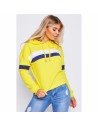 Felpa con Cappuccio Donna Fila Ella Giallo da Fila, Donna - Ref: S6498524, Precio: 74,44 €, Descuento: %