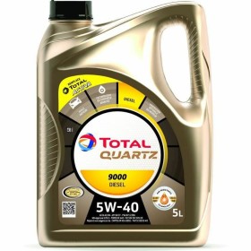 Huile de moteur pour voiture Total QUARTZ 9000 5 L