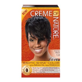 Permanent Dye Creme Of Nature 0075724232679 Nº 1.0 Black by Creme Of Nature, Permanent Colour - Ref: S4256931, Price: 7,49 €,...