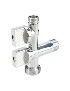 Llave de Empotrar Imtersa Latón PTFE 22 mm | Tienda24 Tienda24.eu