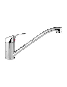 Single Handle Sink Mixer Tap Fontastock Zinc by Fontastock, Kitchen taps - Ref: S6500071, Price: €21.31, Discount: %