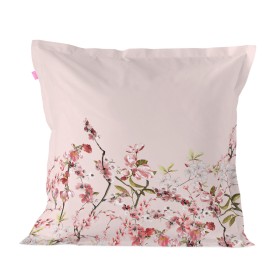 Federa HappyFriday Chinoiserie rose Multicolore 60 x 60 cm di HappyFriday, Lenzuola e federe per cuscino - Rif: D1610003, Pre...