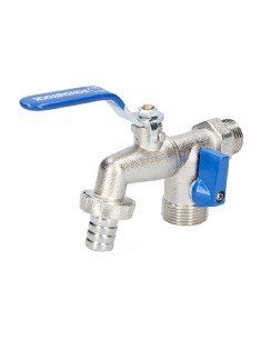 Mixer Tap EDM Stainless steel | Tienda24 Tienda24.eu