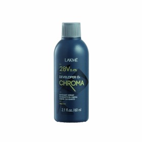 Kapillaroxidationsmittel Lakmé Chroma Color 28 vol 8,5% 60 ml von Lakmé, Haarentfärber - Ref: S4260190, Preis: 5,58 €, Rabatt: %