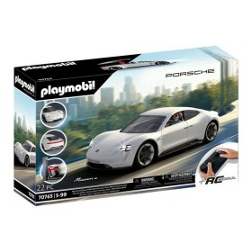 Playset de Vehículos Porsche Mission E Playmobil 7