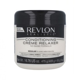 Hair Straightening Cream Revlon Real Creme Relaxing 425 g by Revlon, Hair straightening products - Ref: S4260958, Price: 6,66...