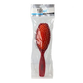 Brosse Démêlante Eurostil Rouge de Eurostil, Brosses - Réf : S4261178, Prix : 3,65 €, Remise : %