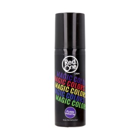 Coloração Semipermanente Red One One Magic Violeta 100 ml Spray para pintar o cabelo de Red One, Coloração semipermanente - R...