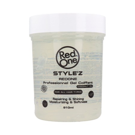 Formgebungsgel Red One Style'z Professional Hair Coconut Oil 910 ml von Red One, Gele - Ref: S4261621, Preis: 7,09 €, Rabatt: %