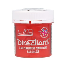 Acondicionador Reforzador de Color La Riché Directions Peach 88 ml Coloración Semipermanente Rojo de La Riché, Acondicionador...