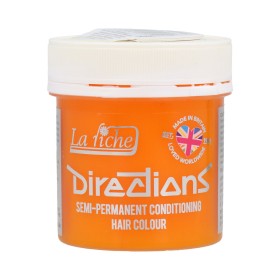 Conditionneur Raviveur de Couleur La Riché Directions Sun Flower 88 ml Coloration Semi-permanente Orange de La Riché, Après-s...