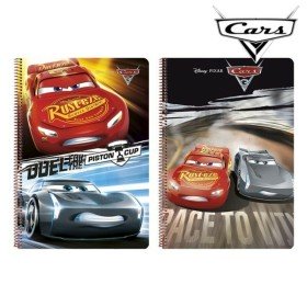 Book of Rings Cars 511709066 A4 by Cars, Exercise notebooks - Ref: S4300548, Price: 5,28 €, Discount: %