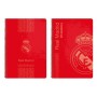 Ringbuch der Ringe Real Madrid C.F. Rot A4 80 Blatt von Real Madrid C.F., Schulhefte - Ref: S4300600, Preis: 4,07 €, Rabatt: %